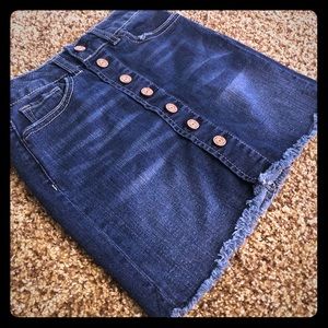 Girl’s Denim Skirt